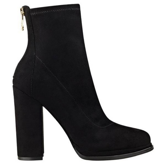 mid calf booties